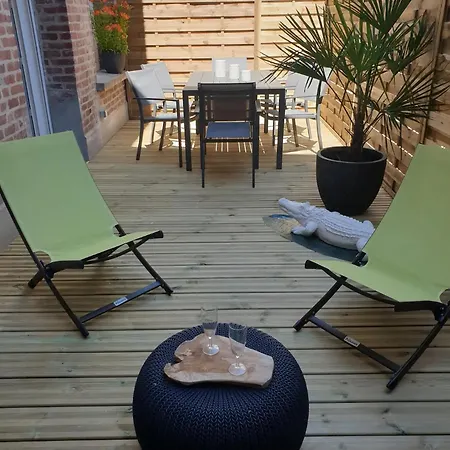 Gl18 Baie De Somme 100m De La アパート *